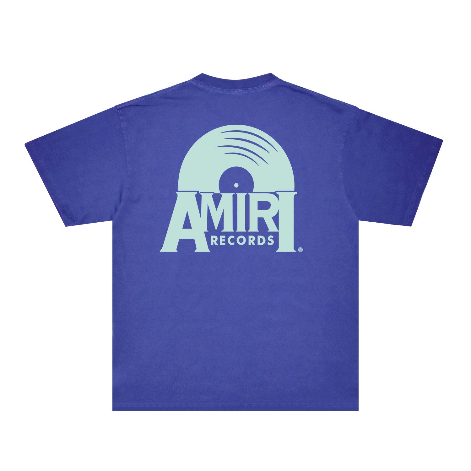 Amiri Washed Distressed T Shirt Printed Trendy Pure Cotton