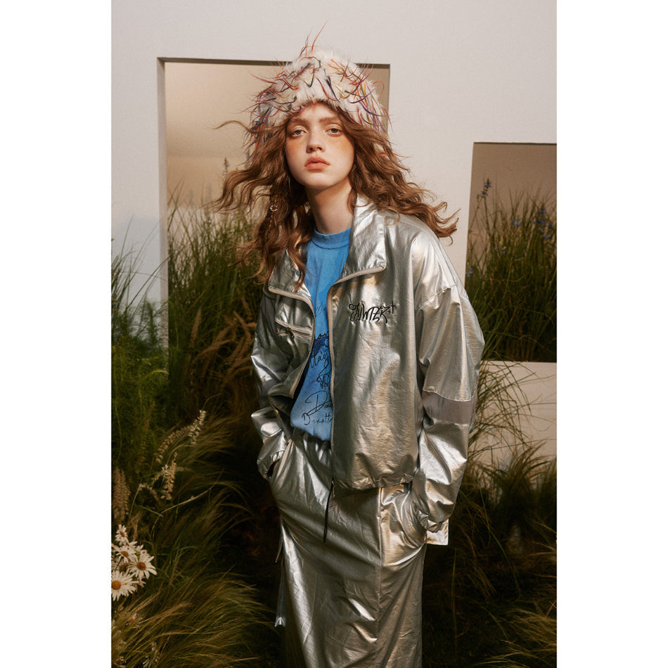 Unisex Jacket Cyberpunk Loose Short Jacket