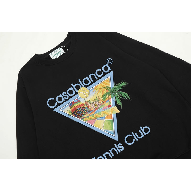 Casablanca Crew Neck Sweatshirt