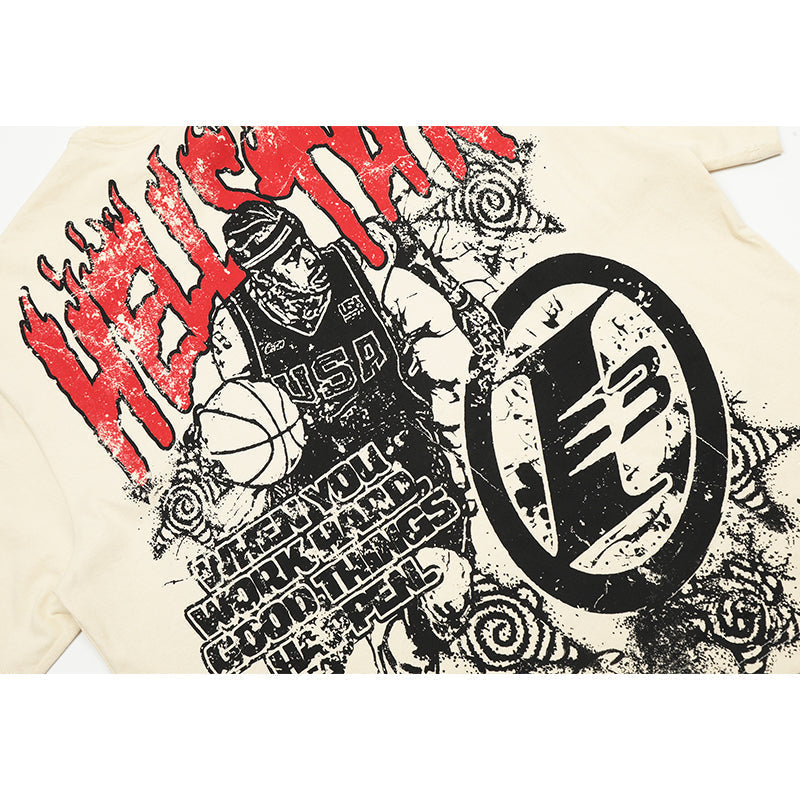 HS  T-shirt Direct Printing Pattern