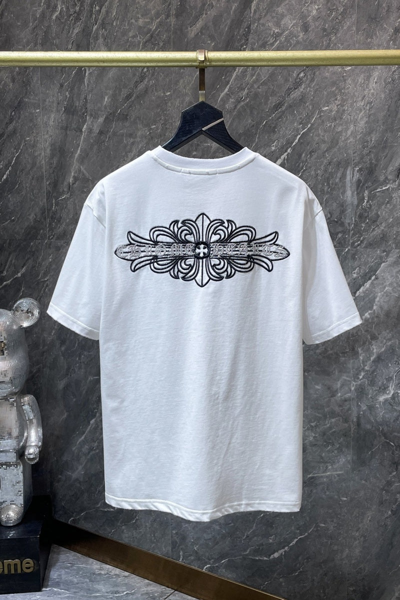 Chrome heart T shirts High-quality 100% cotton streetwear