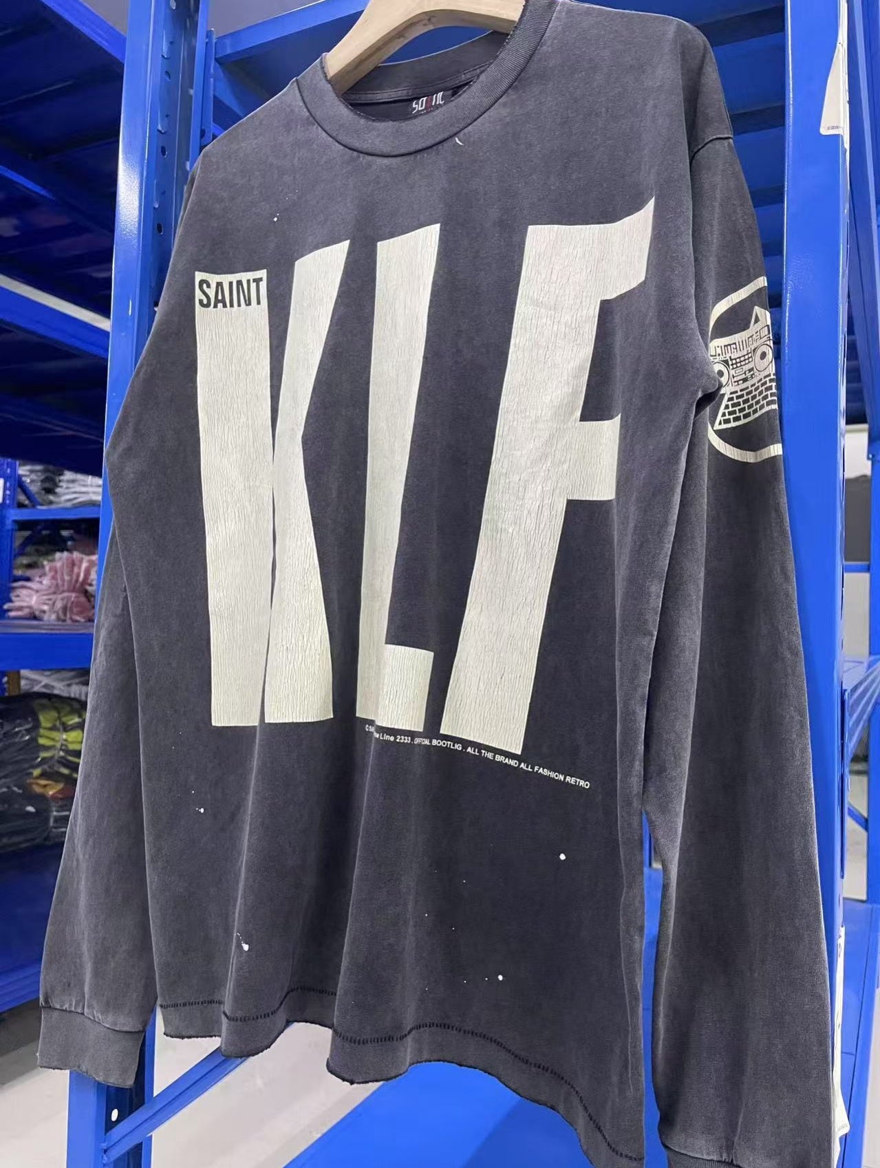 Saint Michael long sleeve shirts
