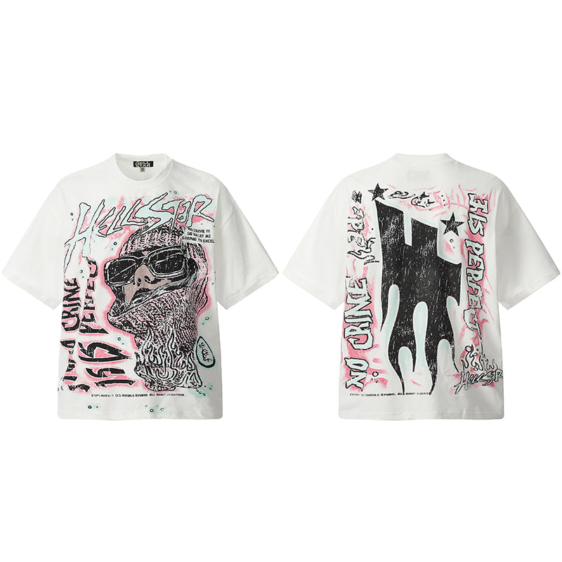 HS  T-shirt Direct Printing Pattern