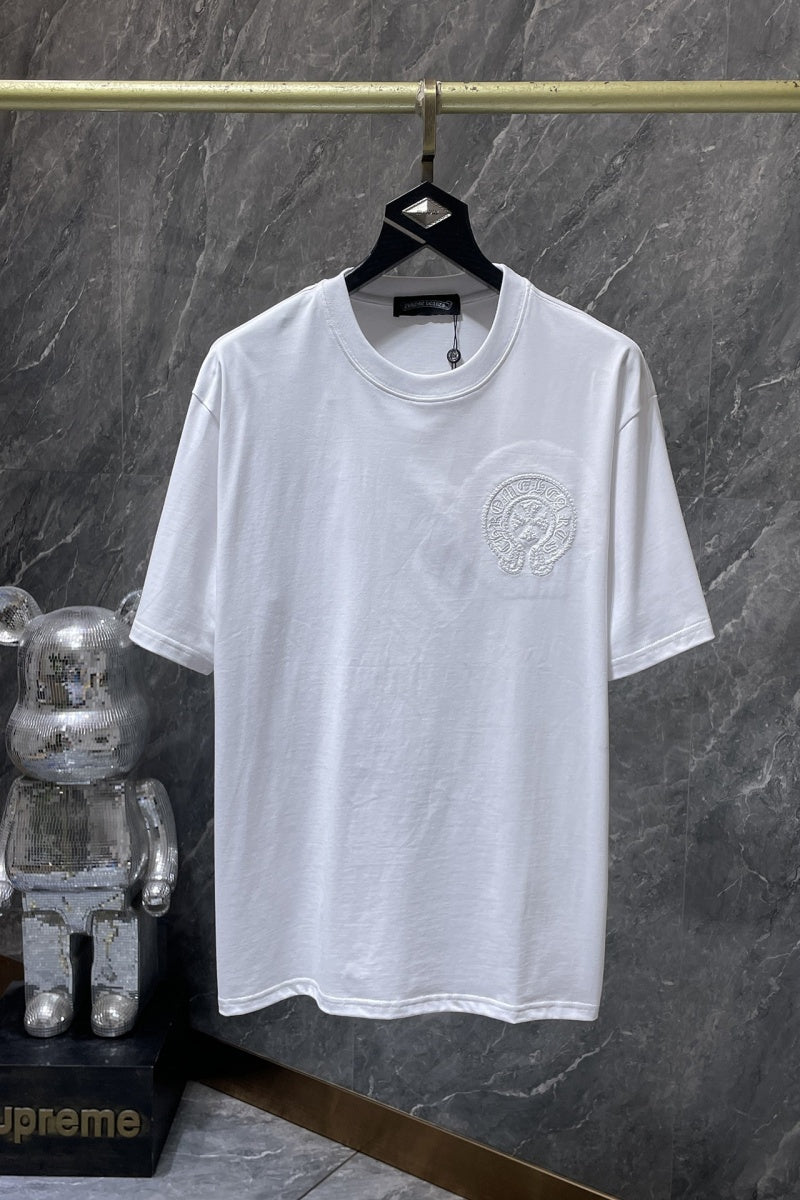 Chrome heart T shirts High-quality 100% cotton streetwear