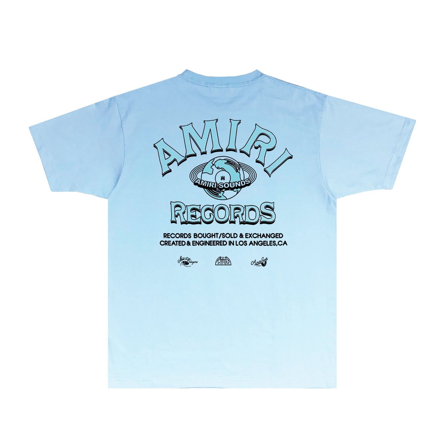 Amiri T Shirts Printed Trendy Pure Cotton