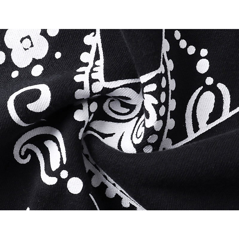 Godspeed T-Shirt Retro Fantasy Pattern