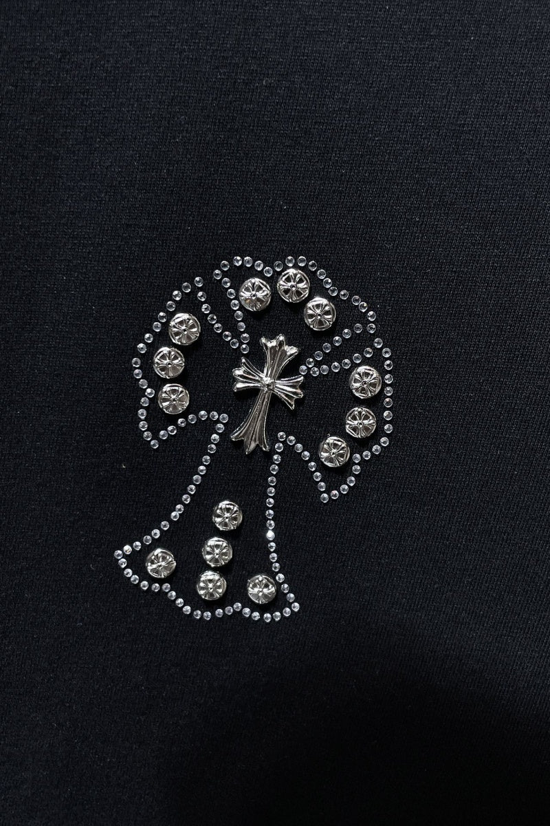 Chrome heart Long Sleeve Shirts High-quality 100% cotton streetwear