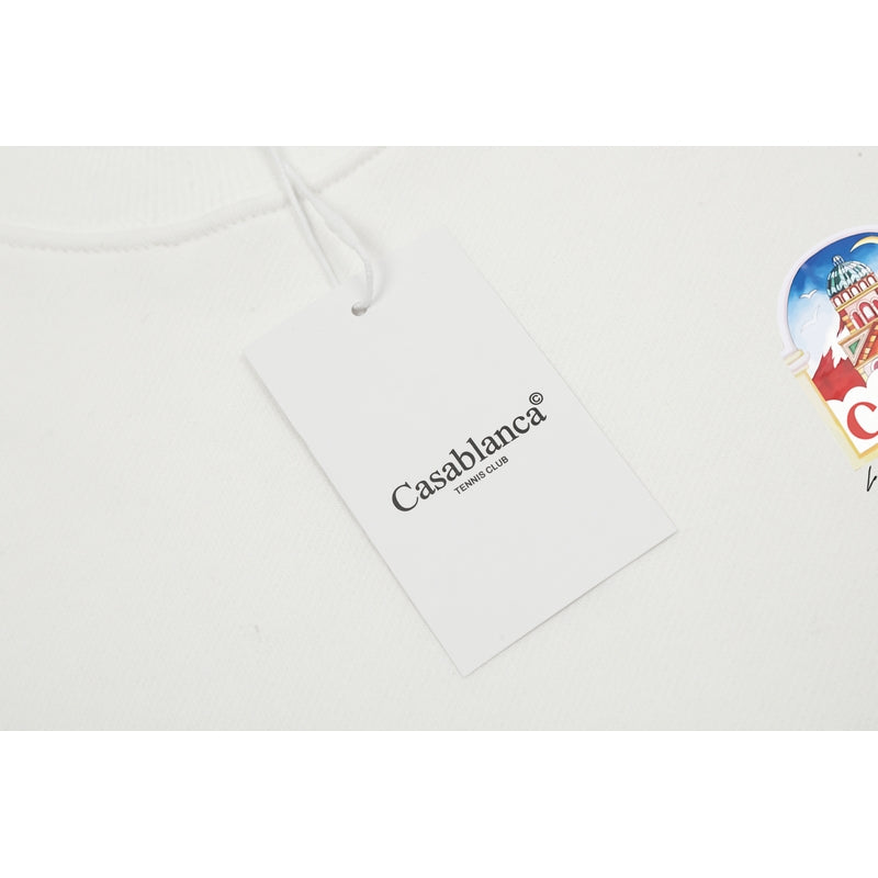 Casablanca Crew Neck Sweatshirt
