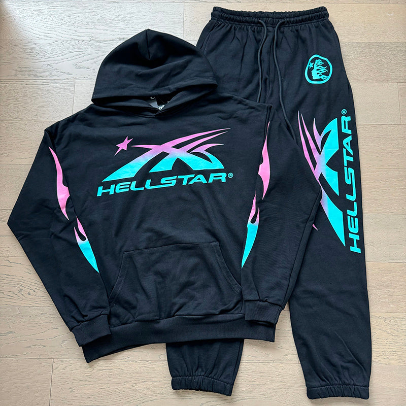 HS Hoodie And Pants Two-Piece Set
