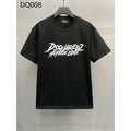 DSQ2 T Shirts Crew Neck Top Bottom Shirt