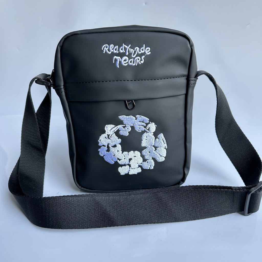 DENIM TEARS Bags Spring Embroidery Shoulder Oblique Span Bag Shoulder Bag