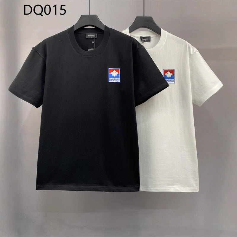DSQ2 T Shirts Embroidery Letter Trend Brand