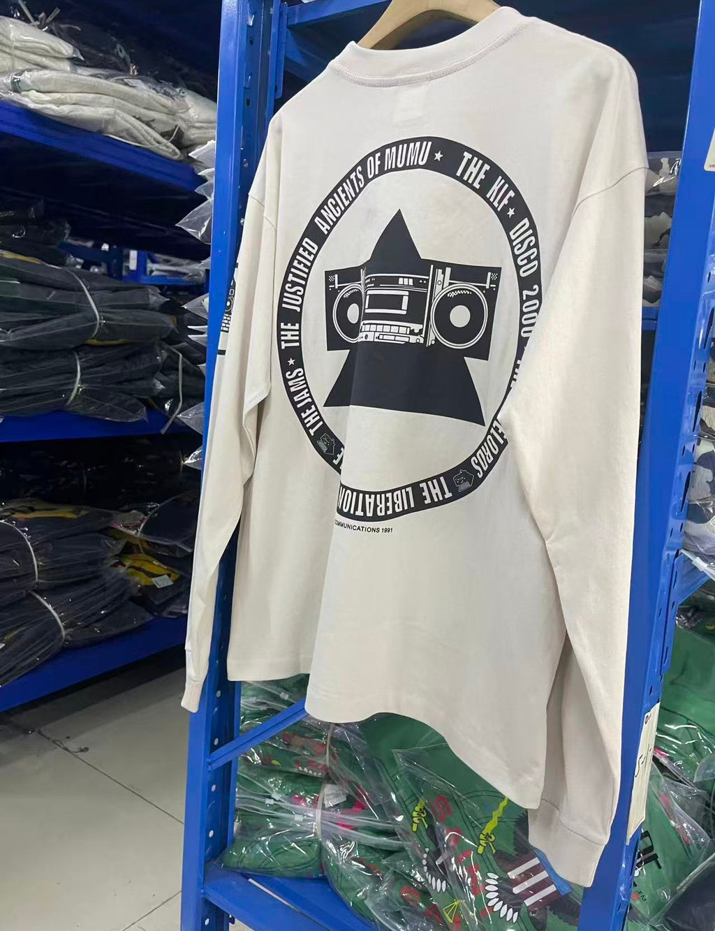 Saint Michael long sleeve shirts