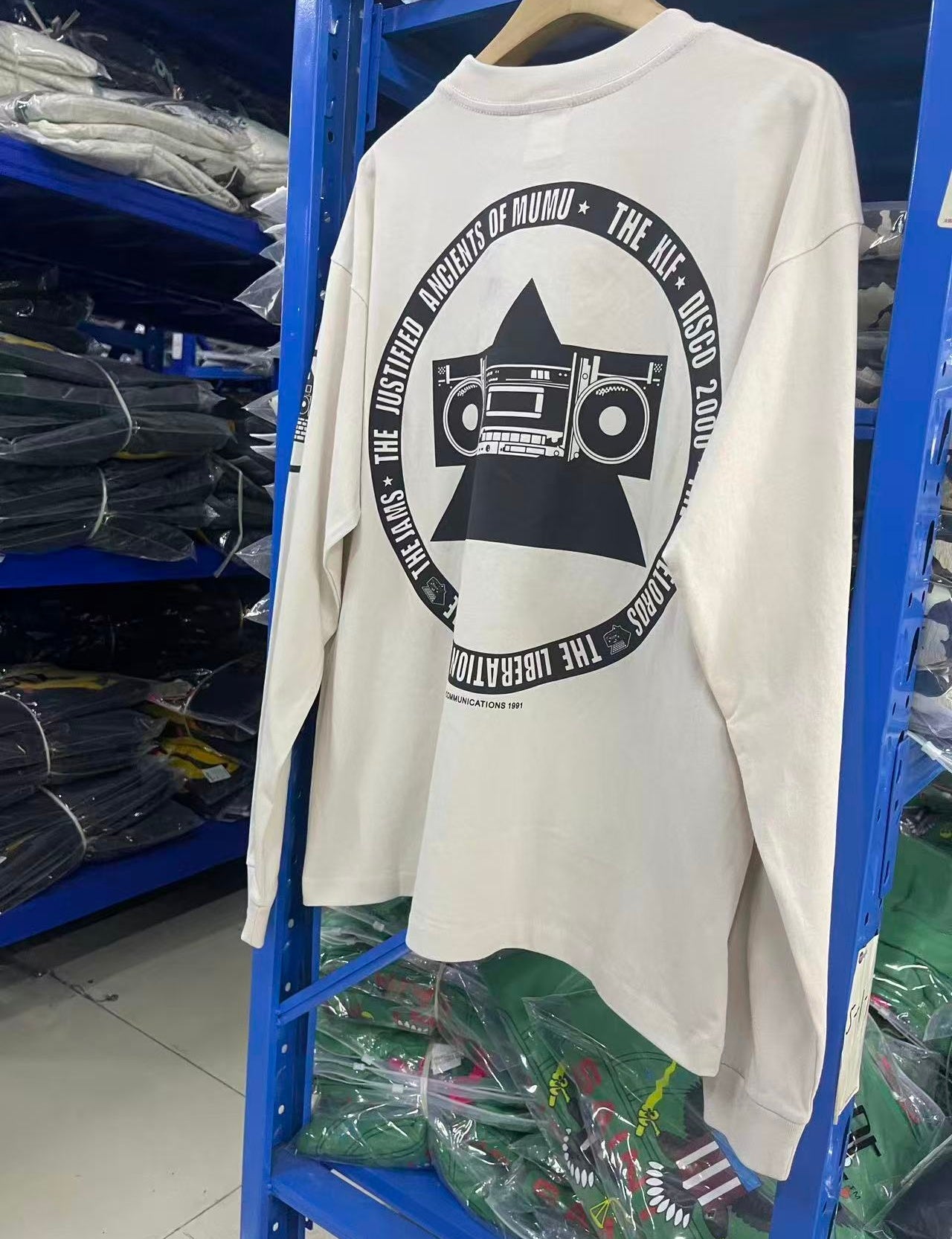 Saint Michael long sleeve shirts