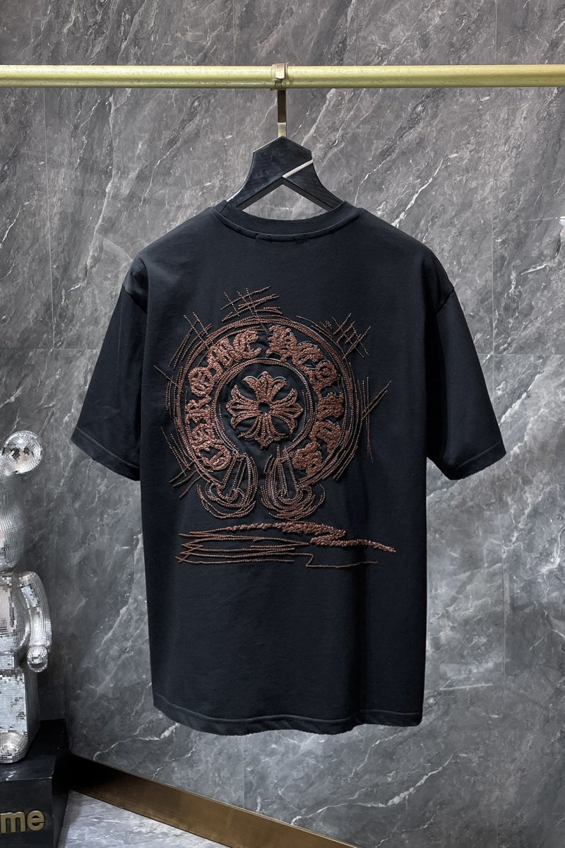 Chrome heart T shirts High-quality 100% cotton streetwear