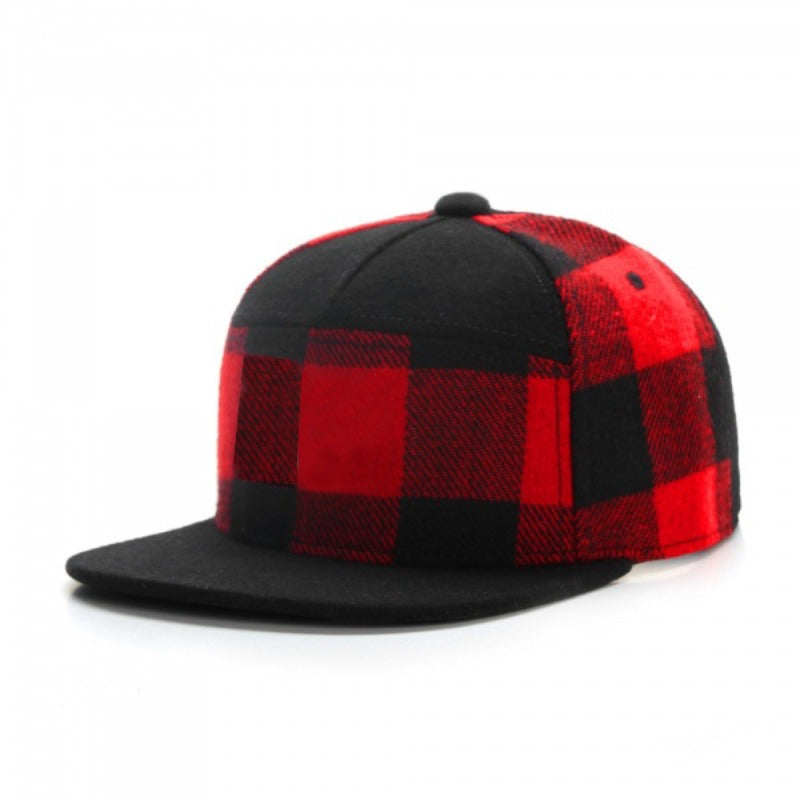 Trendy flat brimmed snapback hats heattech windproof adjustable sunshade