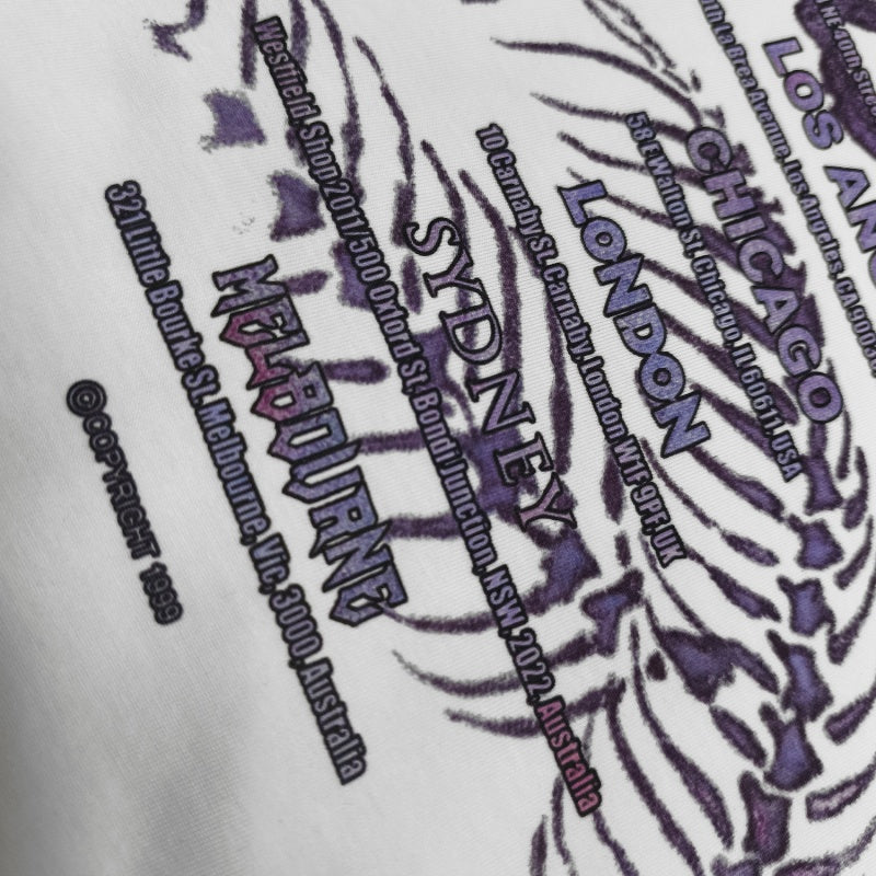 KSUBI T SHIRTS High-quality 260g 32-count double-yarn pure cotton streetwear¡ªsuitable for all seasons.