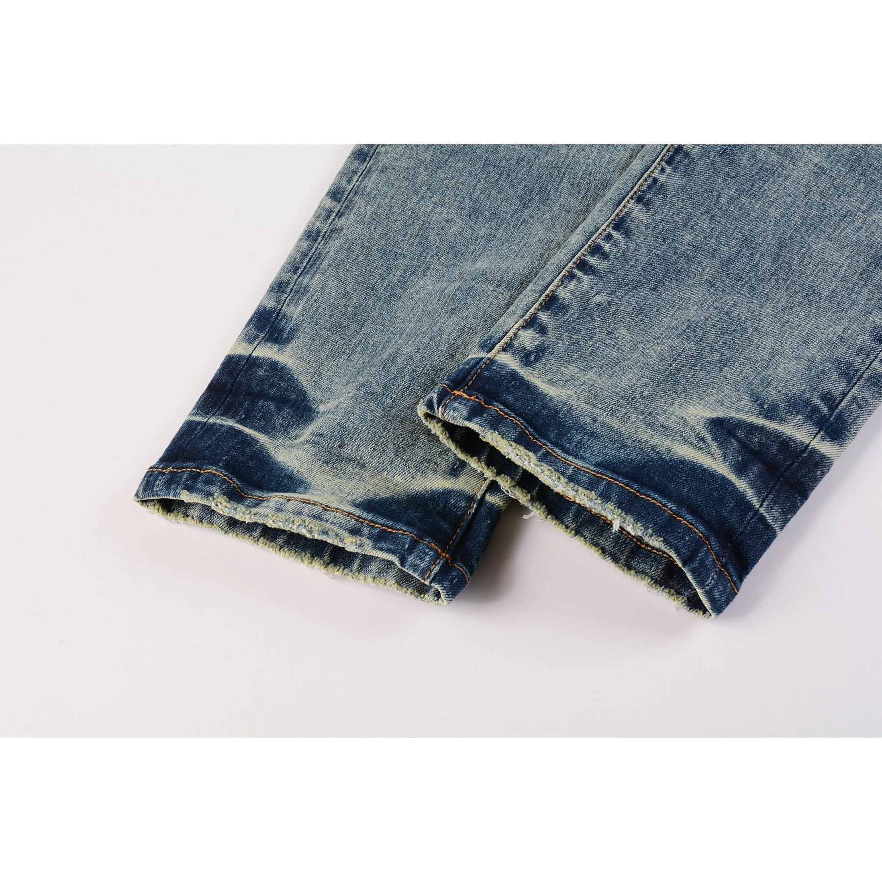 Mens trendy purple jeans, 100% cotton Pure Cotton High Street Trend