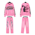 HS Hoodie And Pants Two-Piece Set