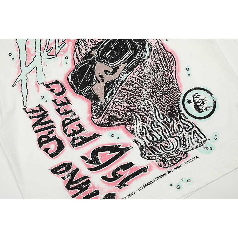 HS  T-shirt Direct Printing Pattern