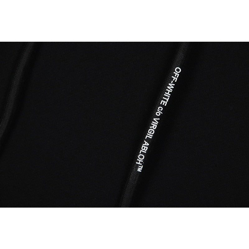 OW  hoodie Patch Arrow Hooded