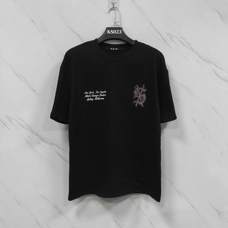KSUBI T SHIRTS High-quality 260g 32-count double-yarn pure cotton streetwear¡ªsuitable for all seasons.