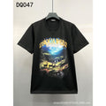 DSQ2 T Shirts Wide Loose Letters