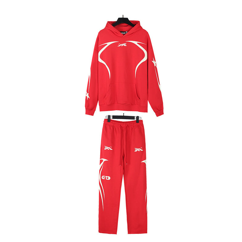 HS Hoodie And Pants Two-Piece Set
