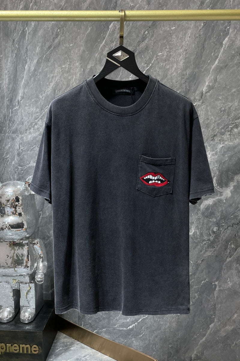 Chrome heart T shirts High-quality 100% cotton streetwear