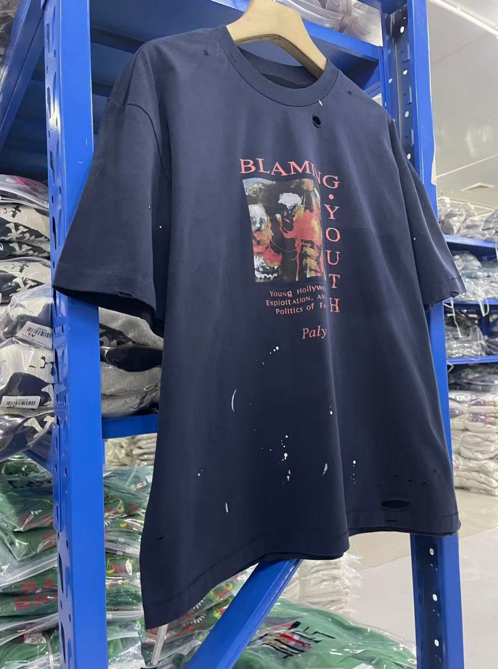 Paly Hollywood T Shirts