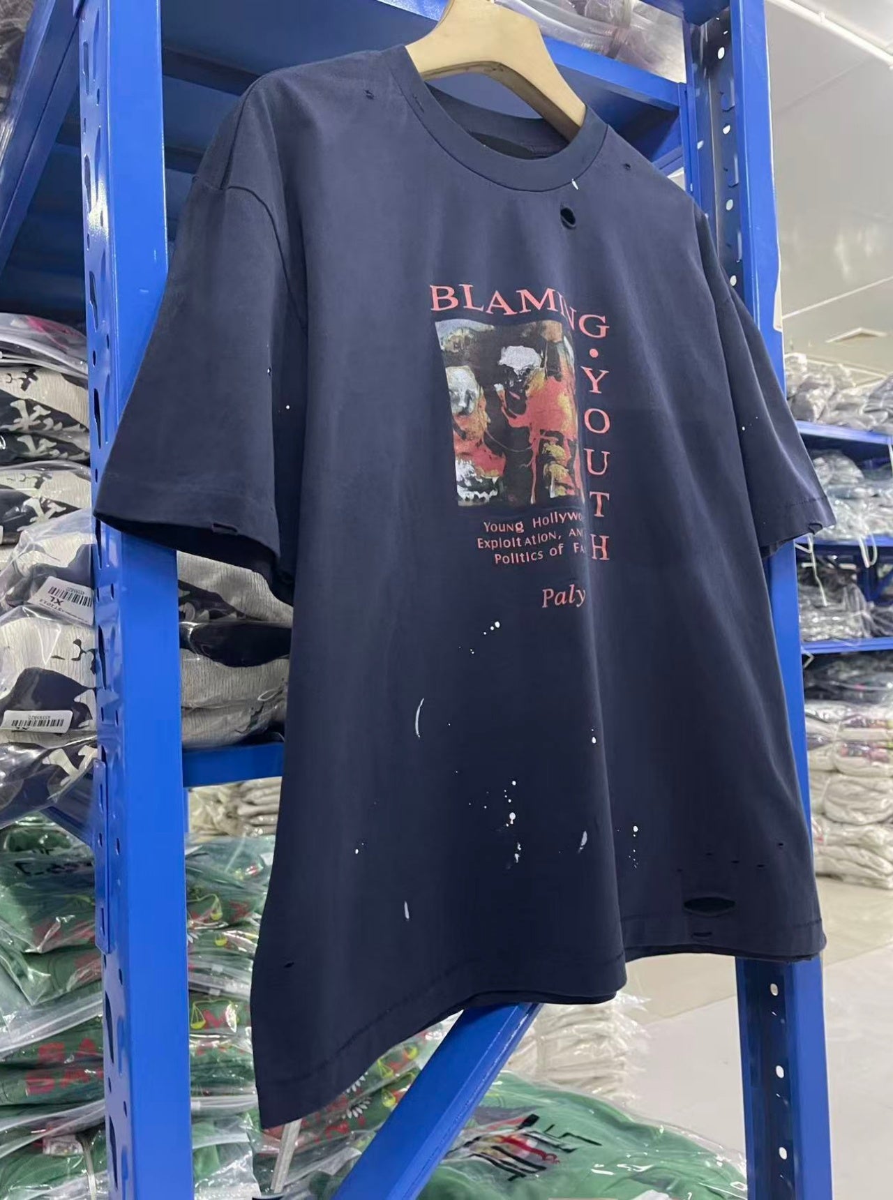 Paly Hollywood T Shirts