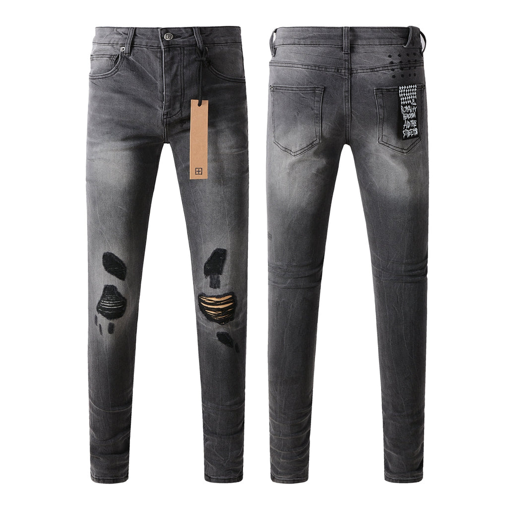 KSUBI Jeans Men's Straight High Street Pants