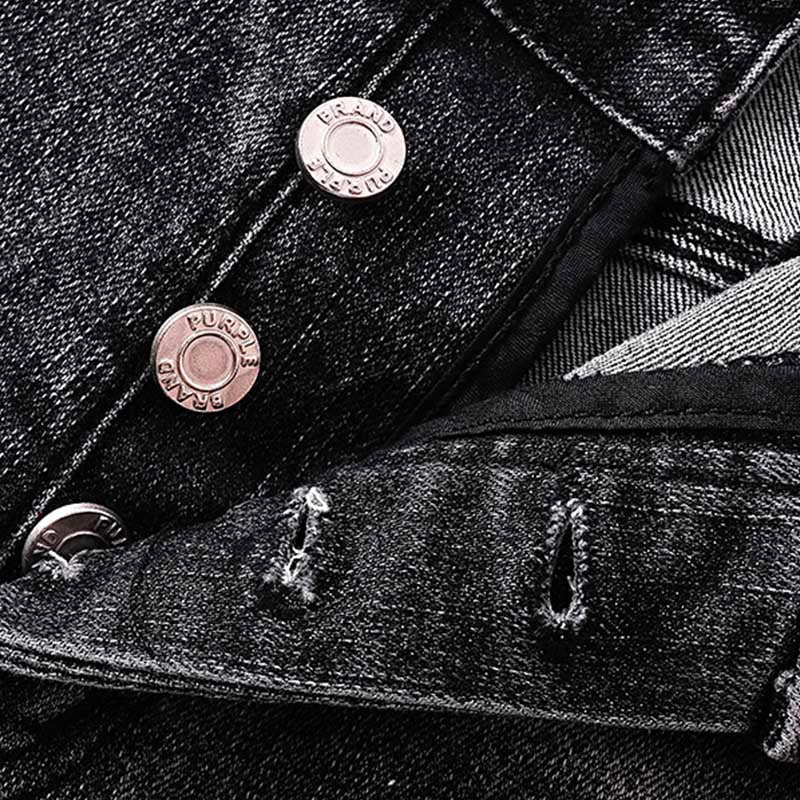 Mens trendy purple jeans, 100% cotton Denim Shorts #PU521