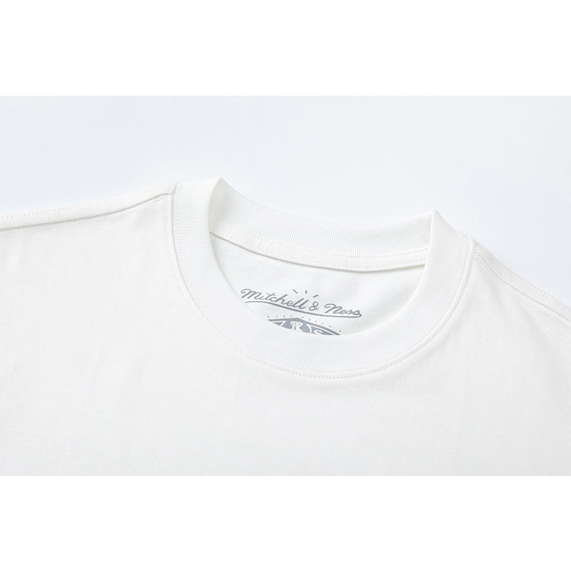 Travis Scott T Shirts x Mitchell x Ness Tulane Green Wave Hand-Drawn Short Sleeve