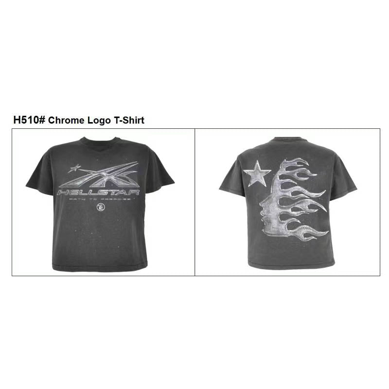 HS T Shirt Print Loose