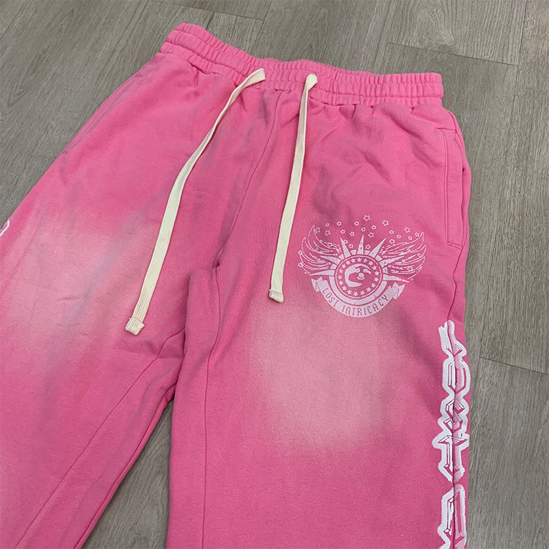 Lost intricacy Sweatpants rhinestones