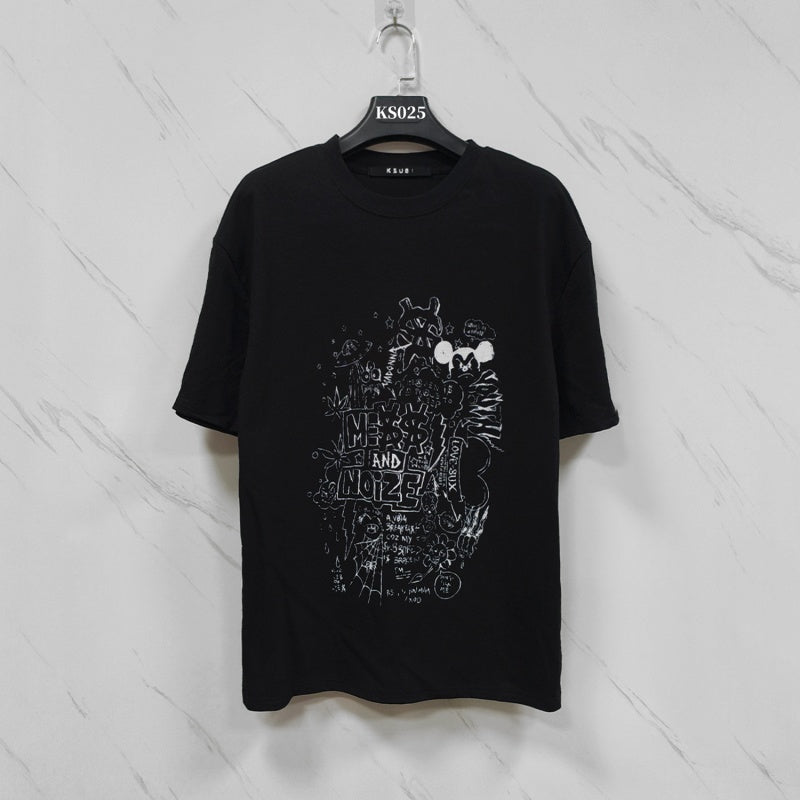 KSUBI T SHIRTS High-quality 260g 32-count double-yarn pure cotton streetwear¡ªsuitable for all seasons.