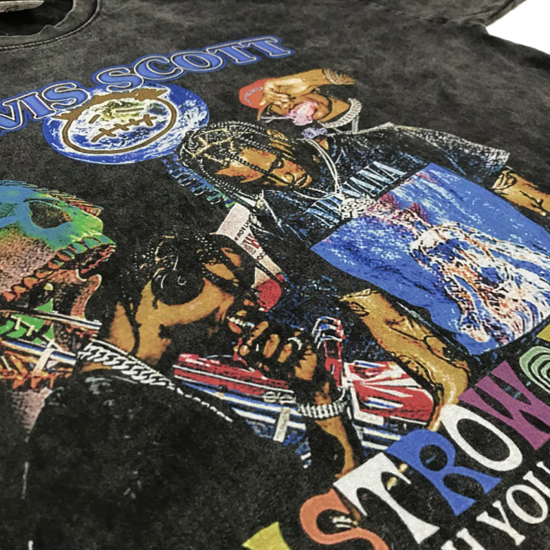TRAVISCOT Scott Blue Label T-Shirt
