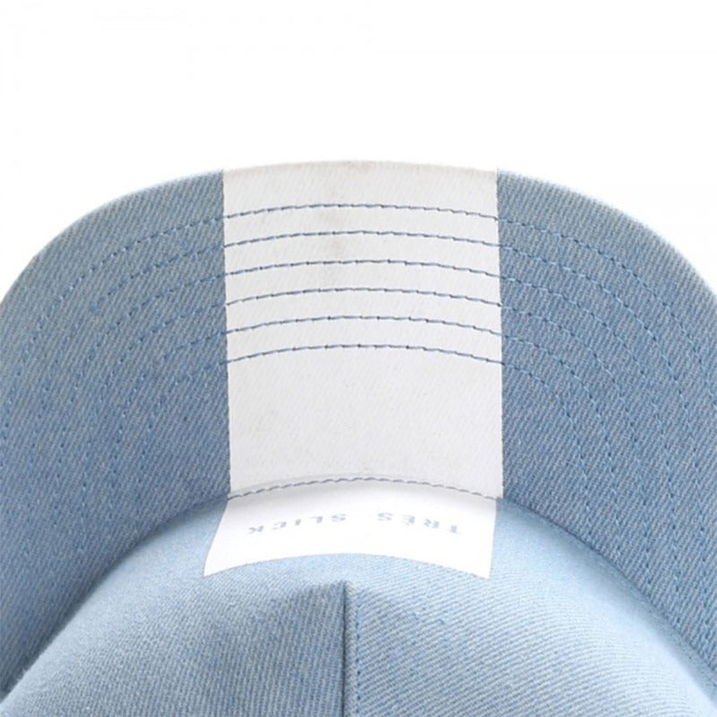Trendy flat brimmed snapback hats shade tres slick cap
