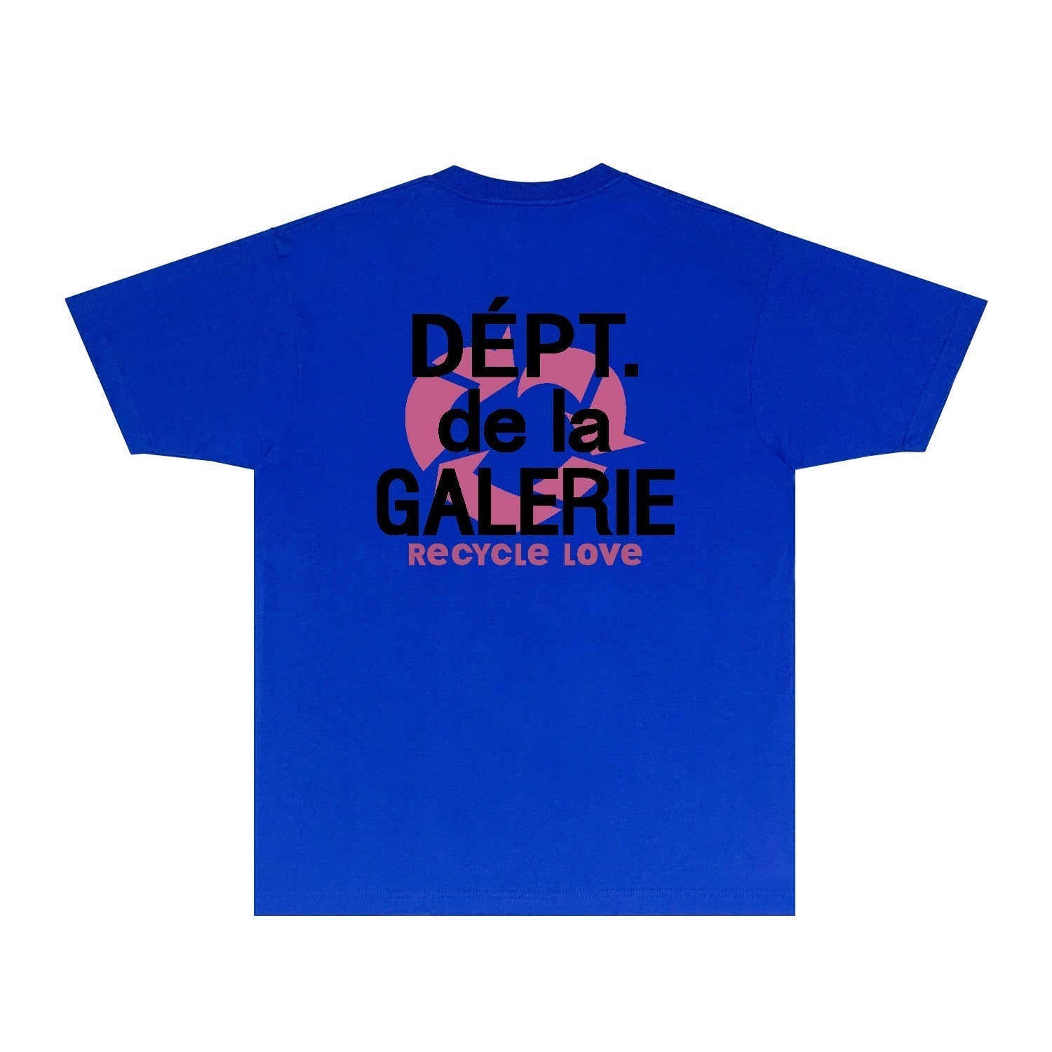 Gallery Dept T Shirt Retro Printed Loose Short-Sleeved Shirt (part2)