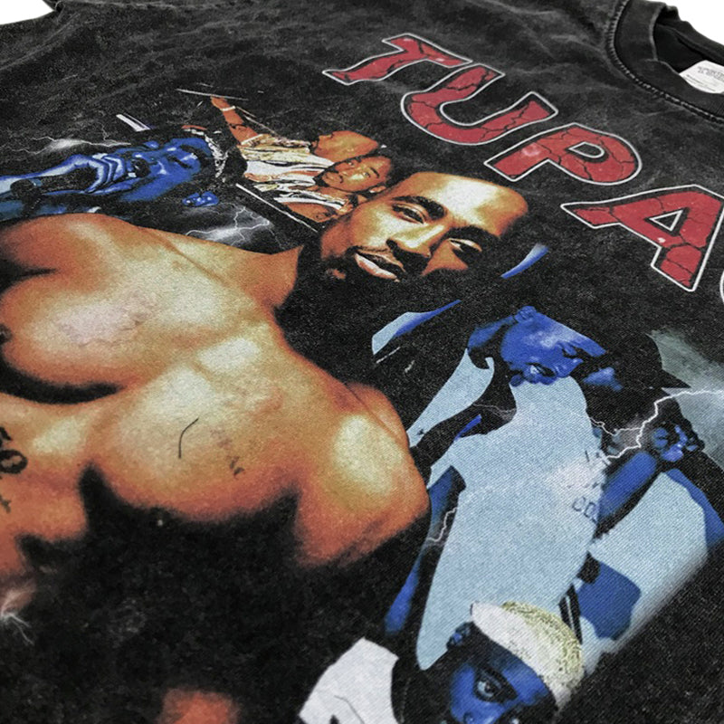Tupac 2PAC Chest T-Shirt