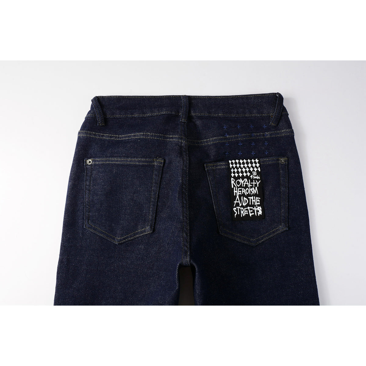 KSUBI Jeans Men's Straight High Street Pants