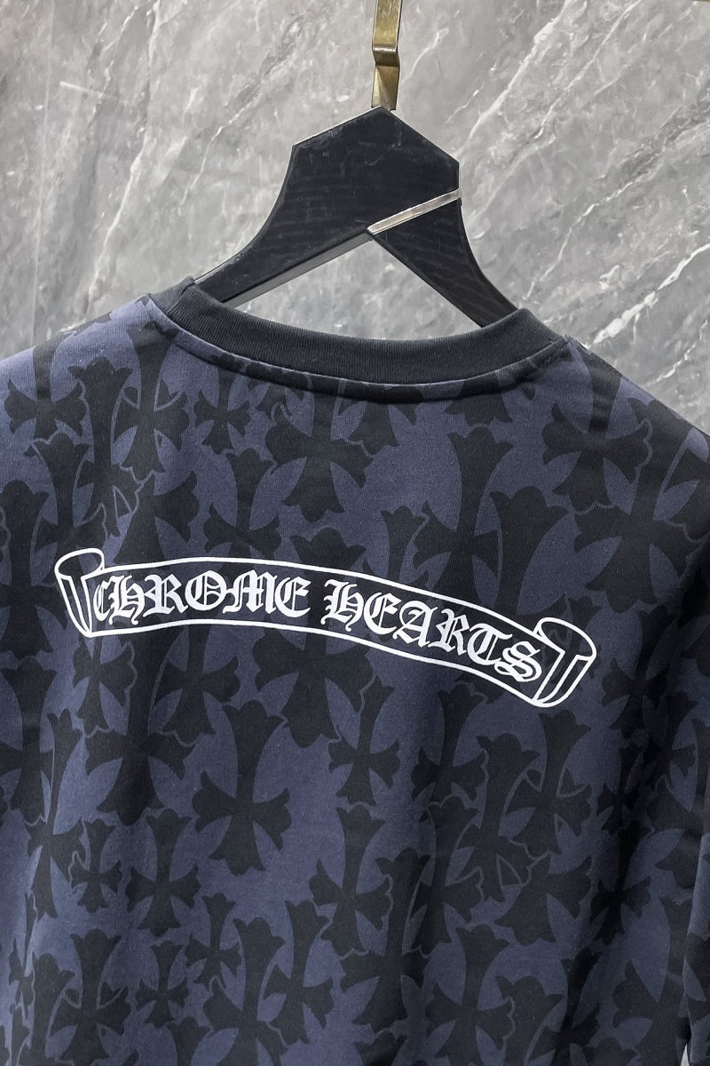 Chrome heart T shirts High-quality 100% cotton streetwear