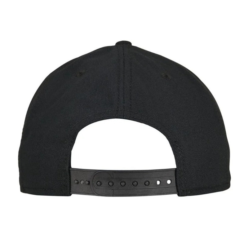 Trendy flat brimmed snapback hats cashew brim sun shade