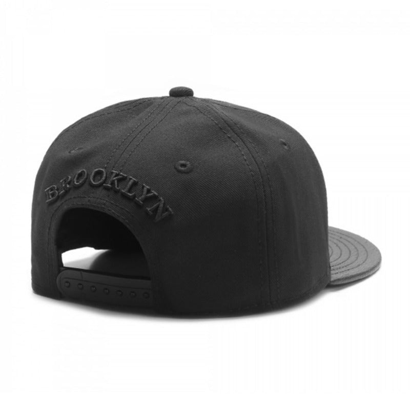 Trendy flat brimmed snapback hats shade