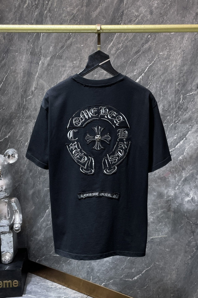 Chrome heart T shirts High-quality 100% cotton streetwear