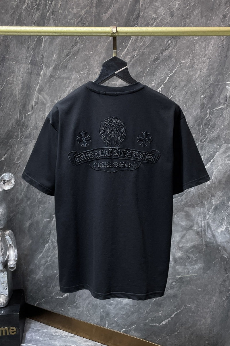 Chrome heart T shirts High-quality 100% cotton streetwear
