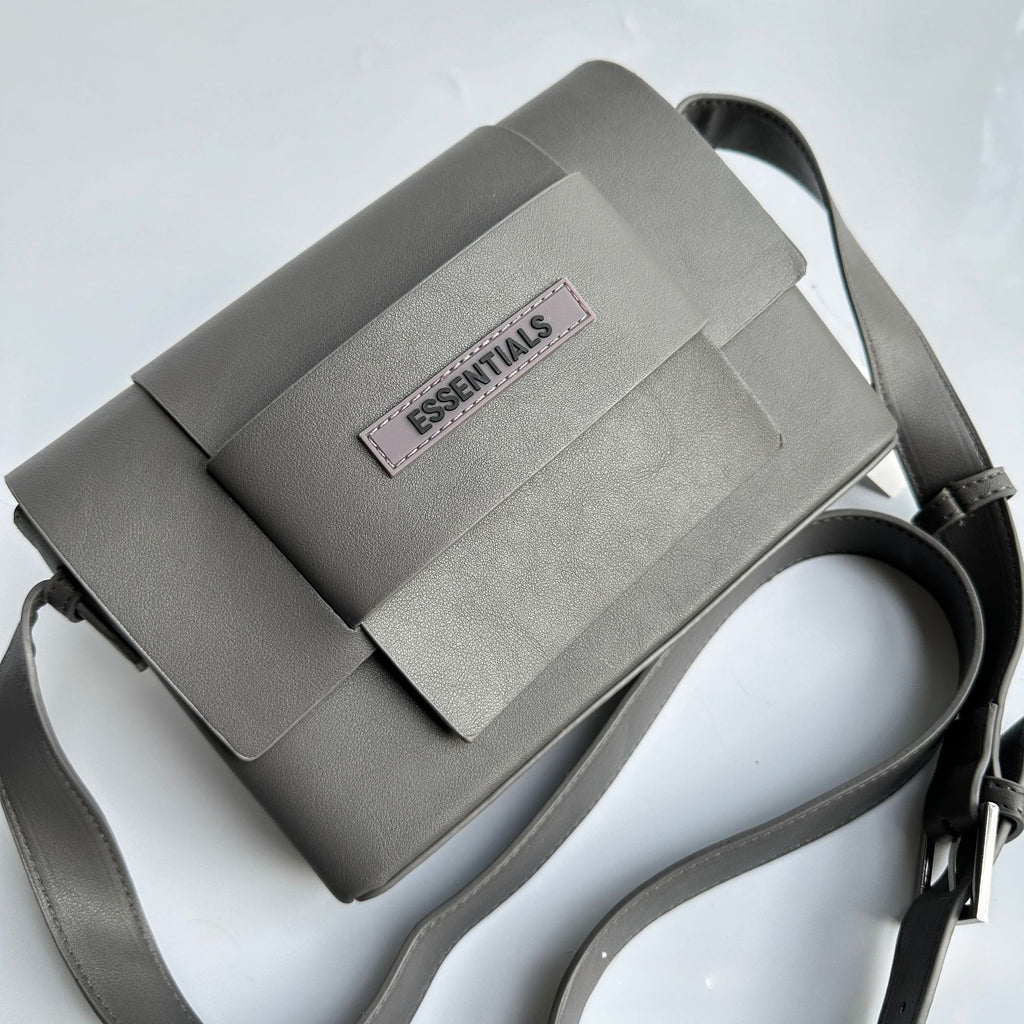 FOG ESSENTIALS Bag Winter Men's Crossbody Tofu Square Bag