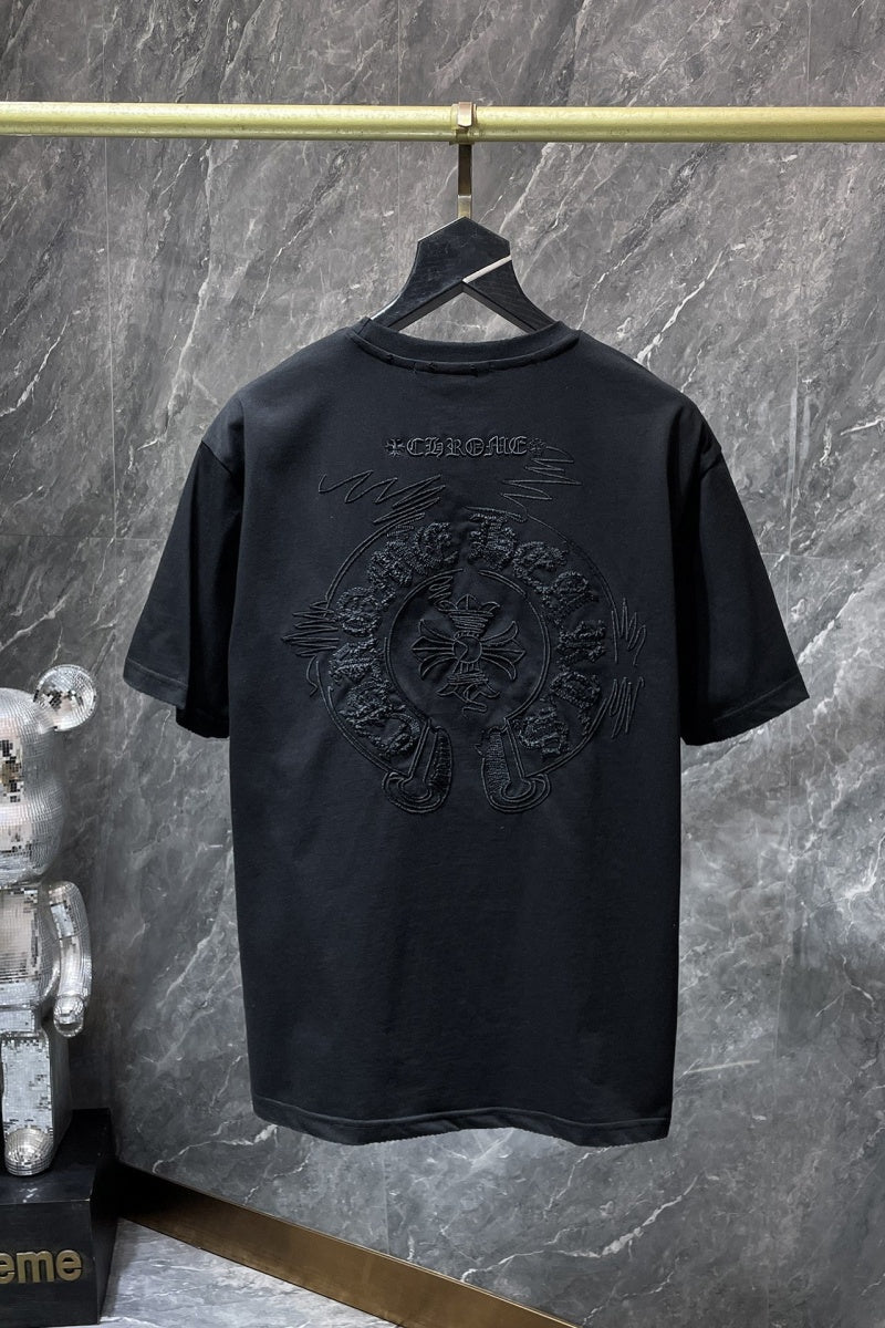 Chrome heart T shirts High-quality 100% cotton streetwear
