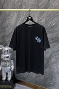 Chrome heart T shirts High-quality 100% cotton streetwear